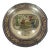 Vintage Adams "The Old Curiosity Shop" Dickens Transferware Plate With Blue Trim For Sale