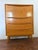 Wood 1940s Heywood Wakefield M389w Desk/Chest Wheat For Sale - Image 7 of 11