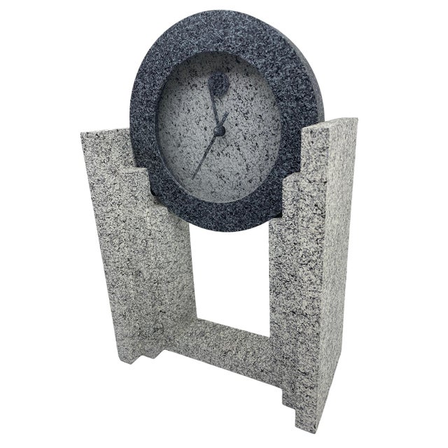 1980s Post Modern Clock by Empire Arts | Chairish