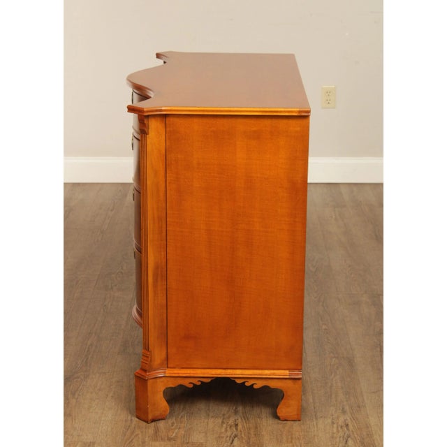 Hickory Chair Winterthur Country Estate Collection Maple Chest of Drawers For Sale - Image 11 of 13