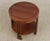 Arts & Crafts Stickley Round Cherry End Table For Sale - Image 3 of 13