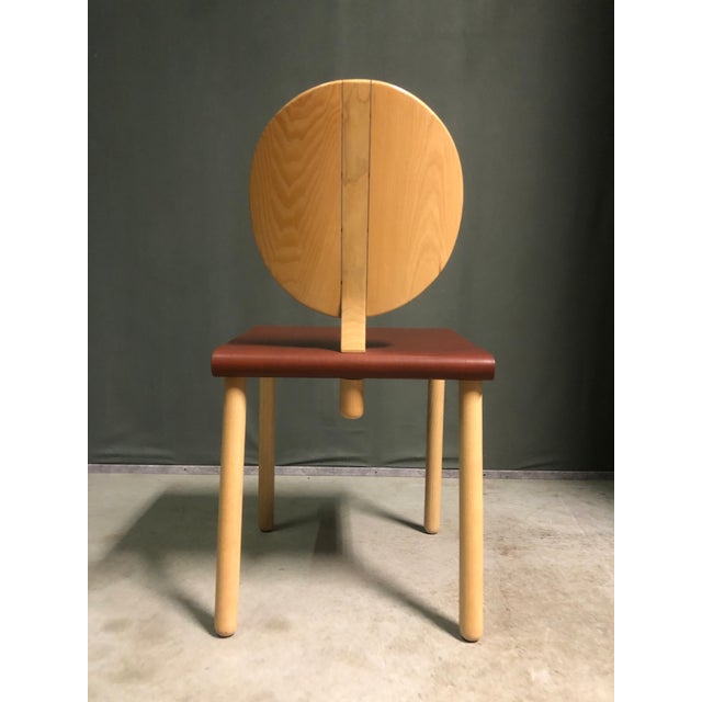 Vintage Chairs by Gigi Sabadin for Crassevig, 1980, Set of 4 For Sale - Image 3 of 16