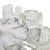 Metal Murano Glass and Chromed Metal Chandelier, 1970s For Sale - Image 7 of 14