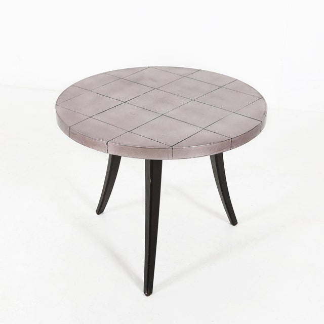 Vintage Space Age French Tripot Coffee Table, 1980s For Sale - Image 11 of 11