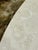1970s Mid Mod Oval Travertine & Pencil Reed Coffeee 54" For Sale In West Palm - Image 6 of 6