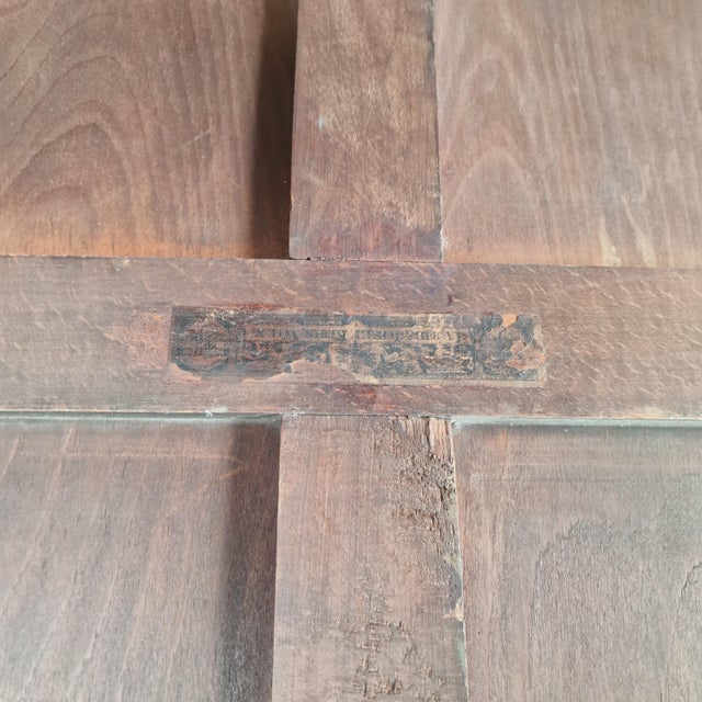 Antique Model No. 60 Wardrobes from Jacob & Josef Kohn, 1890s, Set of 2 For Sale - Image 10 of 16