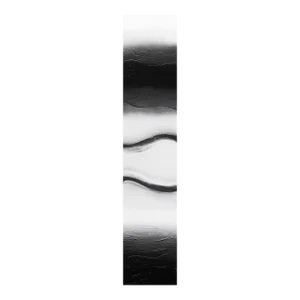 "Shades of Black and White 1" Original Artwork by Nichole McDaniel