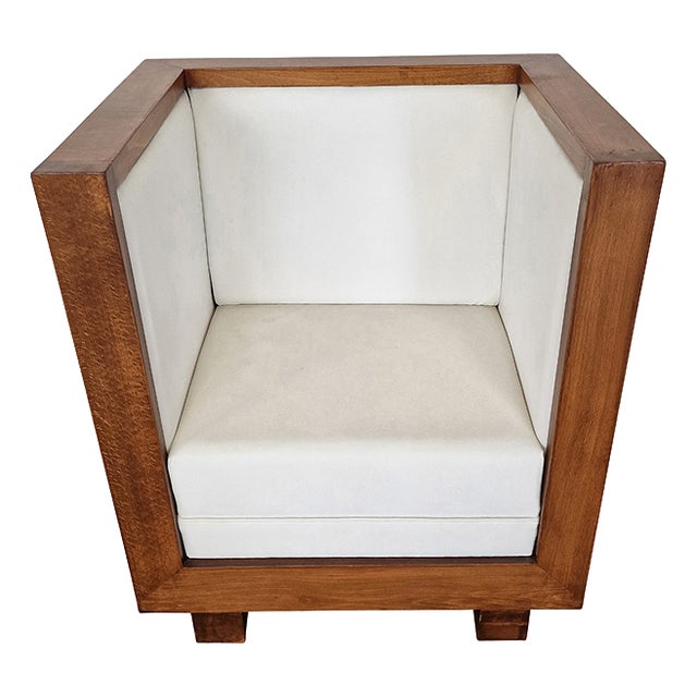 Art Deco Armchair, 1980s For Sale