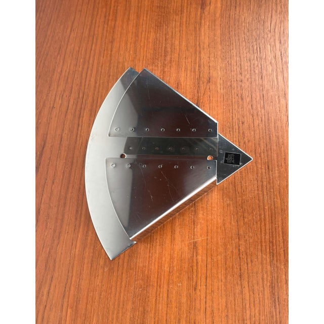 German Postmodern Chrome Coffee Filter Holder from Zack, 1980s For Sale - Image 11 of 17