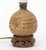 Modern Studio Pottery Thumbprint Vase as a Lamp For Sale - Image 4 of 6