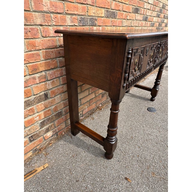 English 19th Century Console Table For Sale - Image 3 of 10