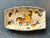 Mid-Century Modern Vintage Lascaux Cave Painting Bowl For Sale - Image 3 of 12