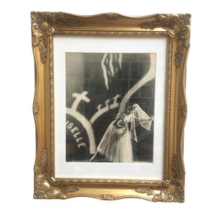 1937 Photograph of Ballerina Alicia Markova performing in "Giselle" by Gordon Anthony, Framed For Sale