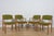 Mid-Century Modern Mid-Century Oak Dining Chairs Model J62 by Poul M. Volther for FDB Mobler, Denmark, 1960s, Set of 4 For Sale - Image 3 of 18
