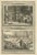 Pieter Mortier, Dying Mattathias and Judas Maccabeus Restores the Temple, 1700, Engraving For Sale - Image 12 of 12