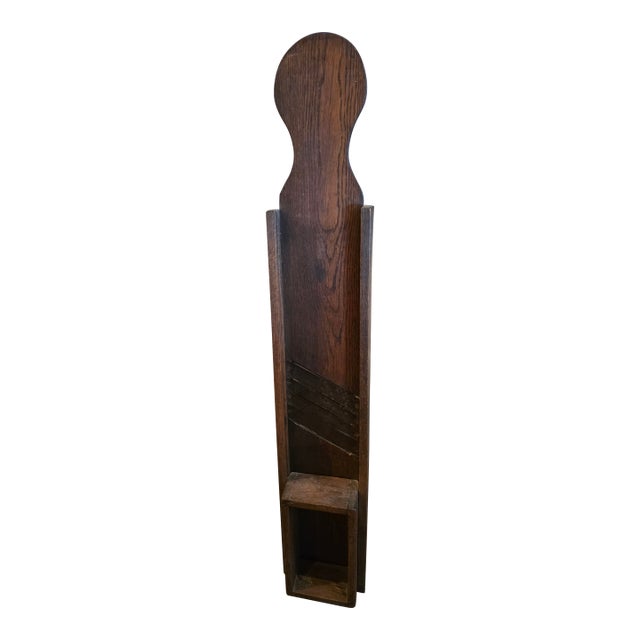 Primitive Farmhouse Cabbage Slicer For Sale