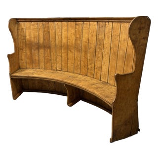19th Century English Settle For Sale