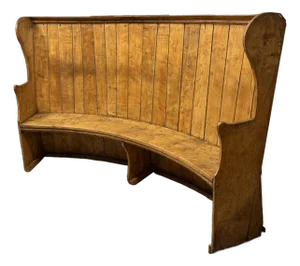 19th Century English Settle