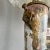 Art Nouveau 19th Century Porcelain Hand Painted Table Lamp Signed For Sale - Image 3 of 12