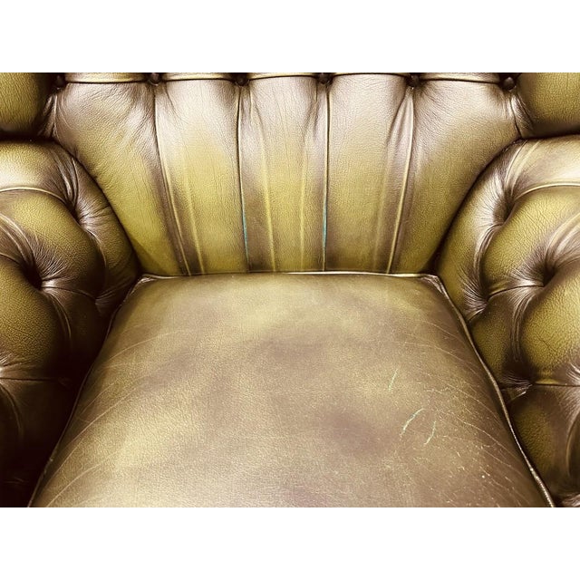 Springvale Chesterfield Woburn Chairs, Set of 2 For Sale - Image 16 of 18