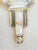 Transparent Givenchy New York–Paris 80s Rhinestone & Gold‑Tone Statement Clip-on Earrings, Pair For Sale - Image 8 of 12