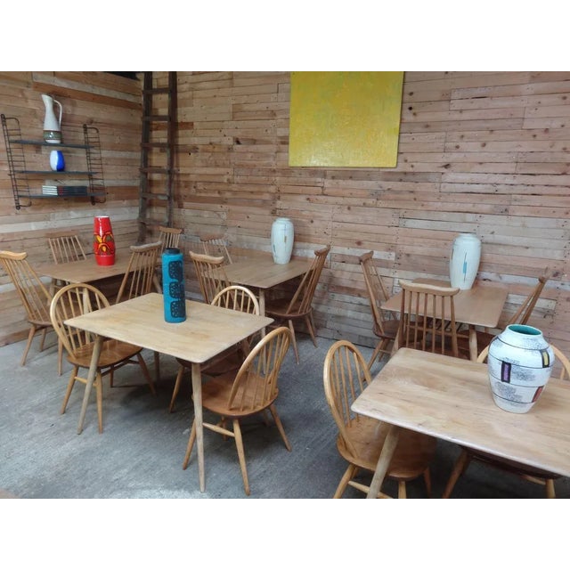 Ercol Vintage No. 393 Breakfast / Dining Table by Lucian Ercolani for Ercol For Sale - Image 4 of 9