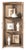 Traditional Century Furniture Monterey Display Cabinet - Light For Sale - Image 3 of 4