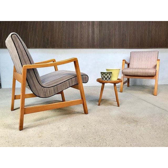 Vostra 602 Easy Chair by Jens Risom for Knoll, Set of 2 For Sale - Image 18 of 18
