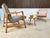 Vostra 602 Easy Chairs by Jens Risom for Knoll, Set of 2 For Sale - Image 18 of 18