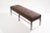 Linear Bench in Dark Wanut Series 60 by Stamford Modern For Sale - Image 4 of 12
