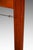 Rare Mid-Century Danish Modern Barstool in Teak & Leather by Knud Bent for Korup Stolefabrik, Denmark, C. 1960s For Sale - Image 17 of 18