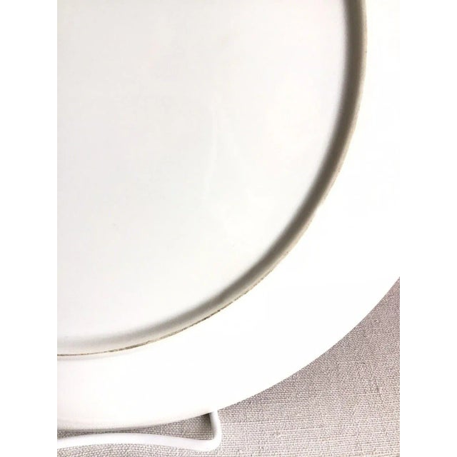 Vintage Large Unmarked Traditional Japanese Imari Decorative Plate For Sale - Image 10 of 11