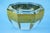 Vintage Crystal and Gold Centerpiece Vase by Ludwig Moser, 1940s For Sale - Image 6 of 18