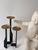 1970s Brutalistic Candle Stand in Brass and Wrought Iron, France, 1970s For Sale - Image 5 of 10