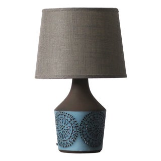 Ceramic Table Lamp from Alingsås Keramik, Sweden, 1960s For Sale
