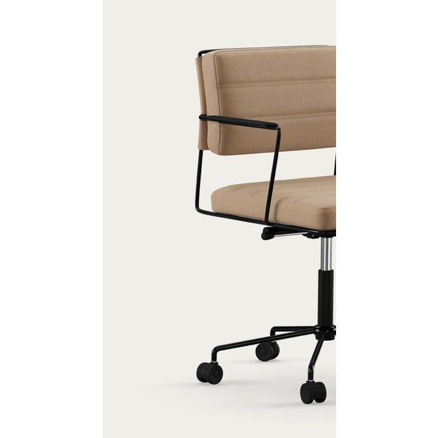 Black Time Chair by Henrik Tengler for One Collection For Sale - Image 8 of 13