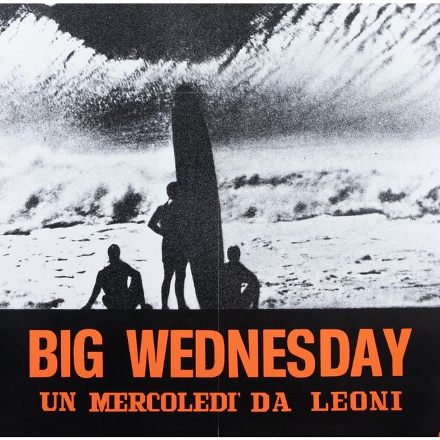 Big Wednesday / Un Mercoledì da Leoni Film Poster, Italy For Sale - Image 4 of 5