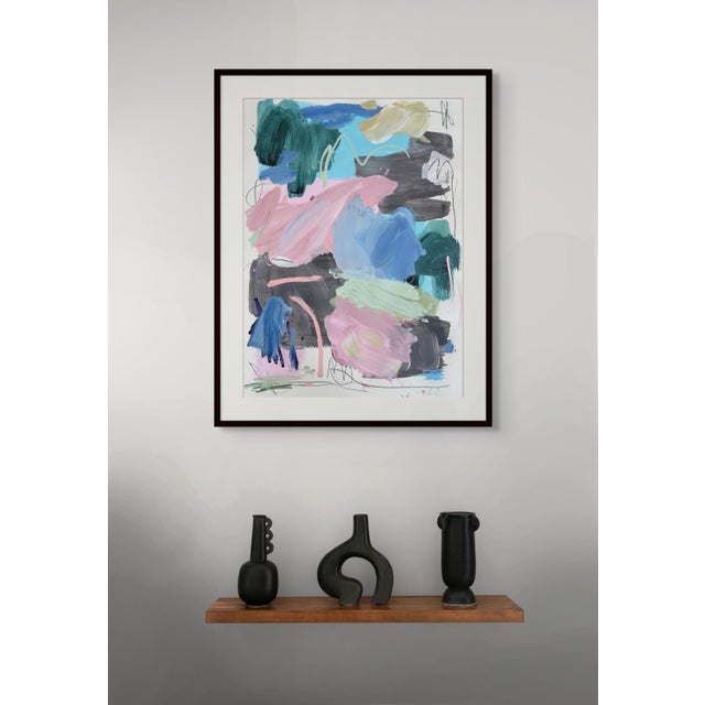 Marcus Aitken is a contemporary British artist renowned for his dynamic, gestural abstract paintings, which blend...