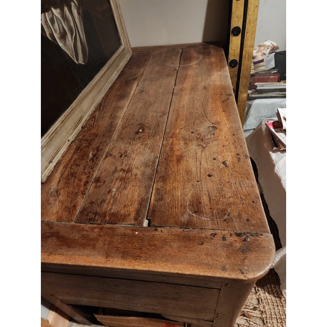 Rustic French Country Chest Trunk For Sale - Image 10 of 11