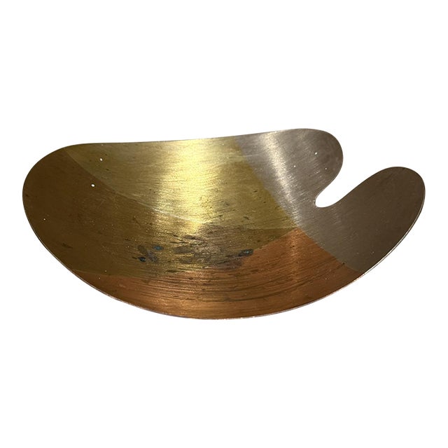 Mid-Century Modern Footed Dish, Los Castillo Style, Mexico For Sale