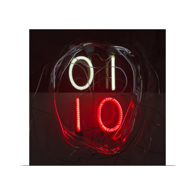 Light Object by Joachim Ramin For Sale - Image 4 of 5