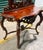 Burnt Umber 1970s French Rococo Style Mahogany Console Table For Sale - Image 8 of 12