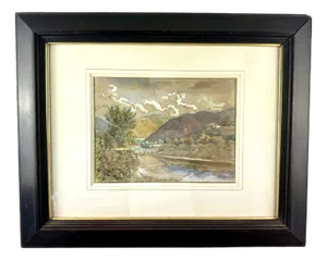 Jeanette Von Weymann, Composition, 1892, Watercolor