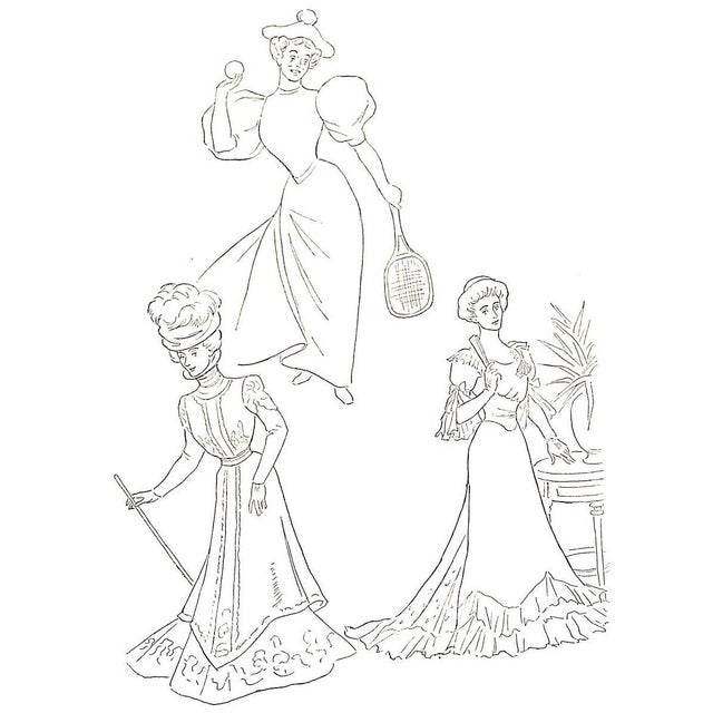 "This Is Fashion" 1943 Burris-Meyer, Elizabeth For Sale - Image 10 of 12