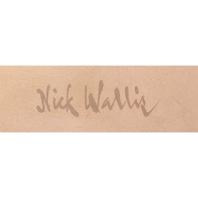 Abstract More Afterthought 3 by Nick Wallis For Sale - Image 3 of 7