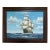K.Dossi Original Sailing Ship Oil Painting, Nautical Seascape, Maritime Art For Sale