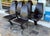 Modern Cattelan Italia Betty Embossed Crocodile Dining Room Chairs, Set of Six For Sale - Image 3 of 14