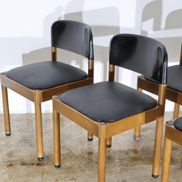 Dining Chairs from Piarotto, 1960s, Set of 6 For Sale - Image 9 of 10