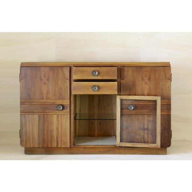 1930s Art Deco Sideboard, 1930s For Sale - Image 5 of 18
