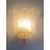 Venetian Transparent Graniglia Leaf Murano Glass Wall Sconces by Simoeng, Set of 2 For Sale - Image 11 of 12